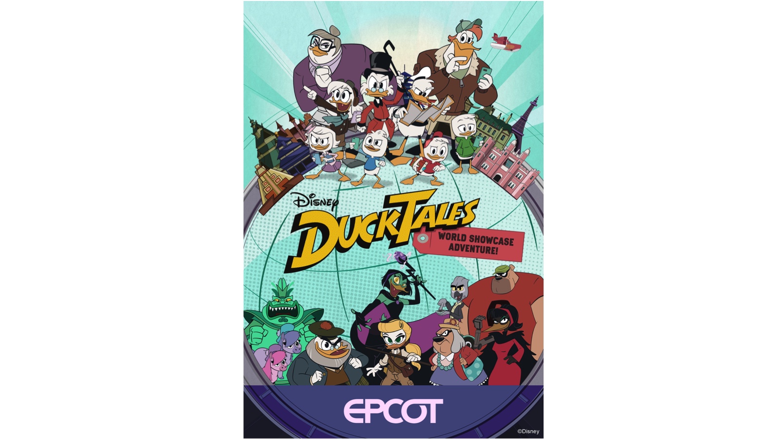 Disneys DuckTales World Showcase Adventure  Full 36770 