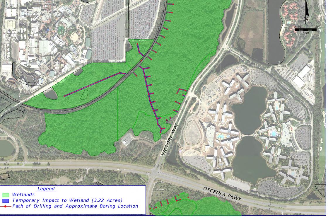 New Walt Disney World roadway plans - Photo 1 of 2