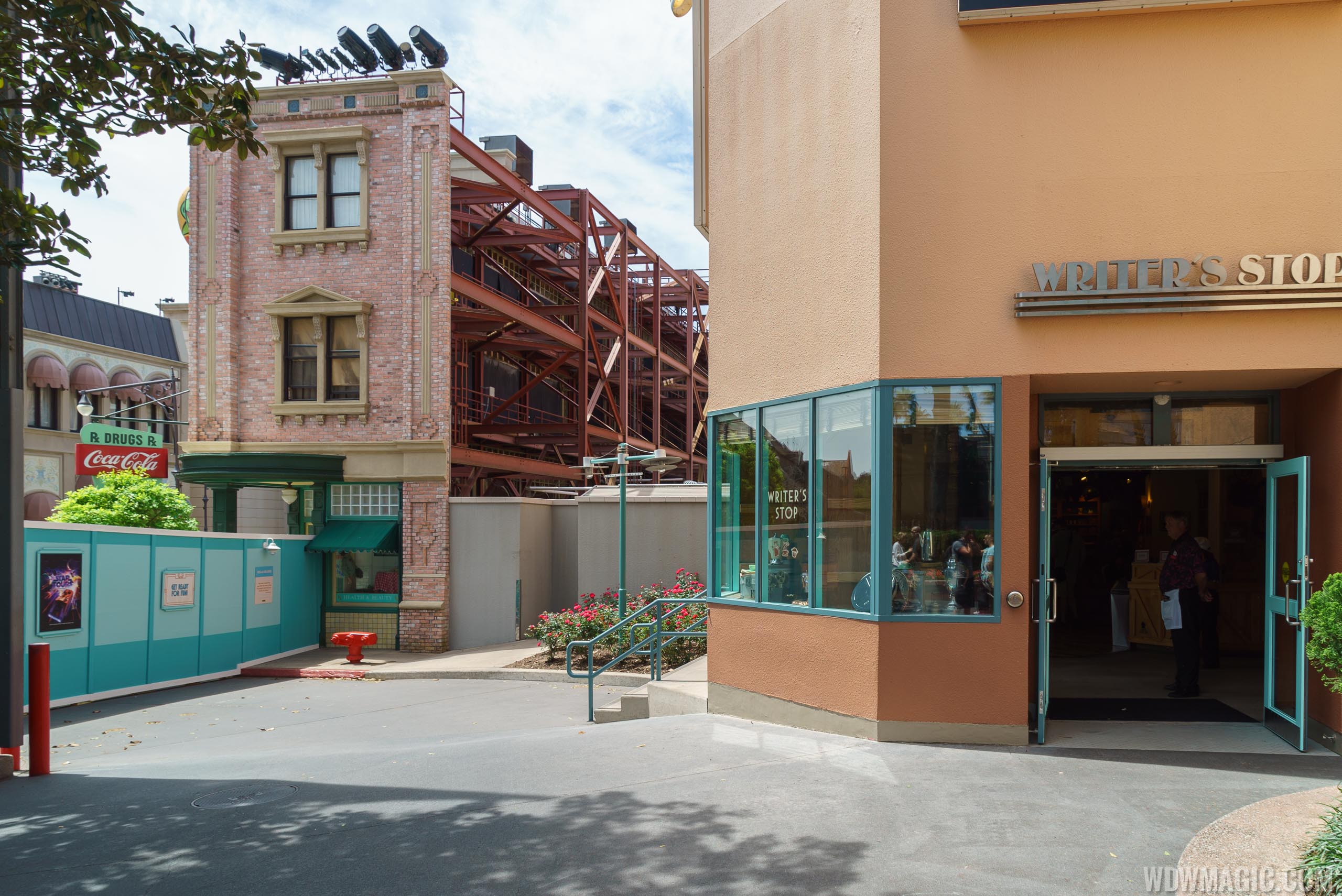 Backlot Construction Walls Photo 1 Of 10