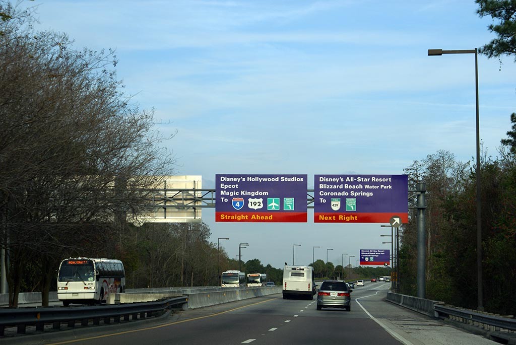 Disney Road Signs - How Car Specs