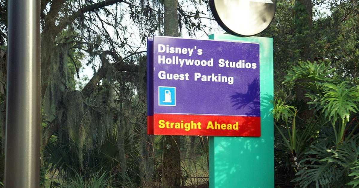 Disney's Hollywood Studios road signs appearing all over property ...