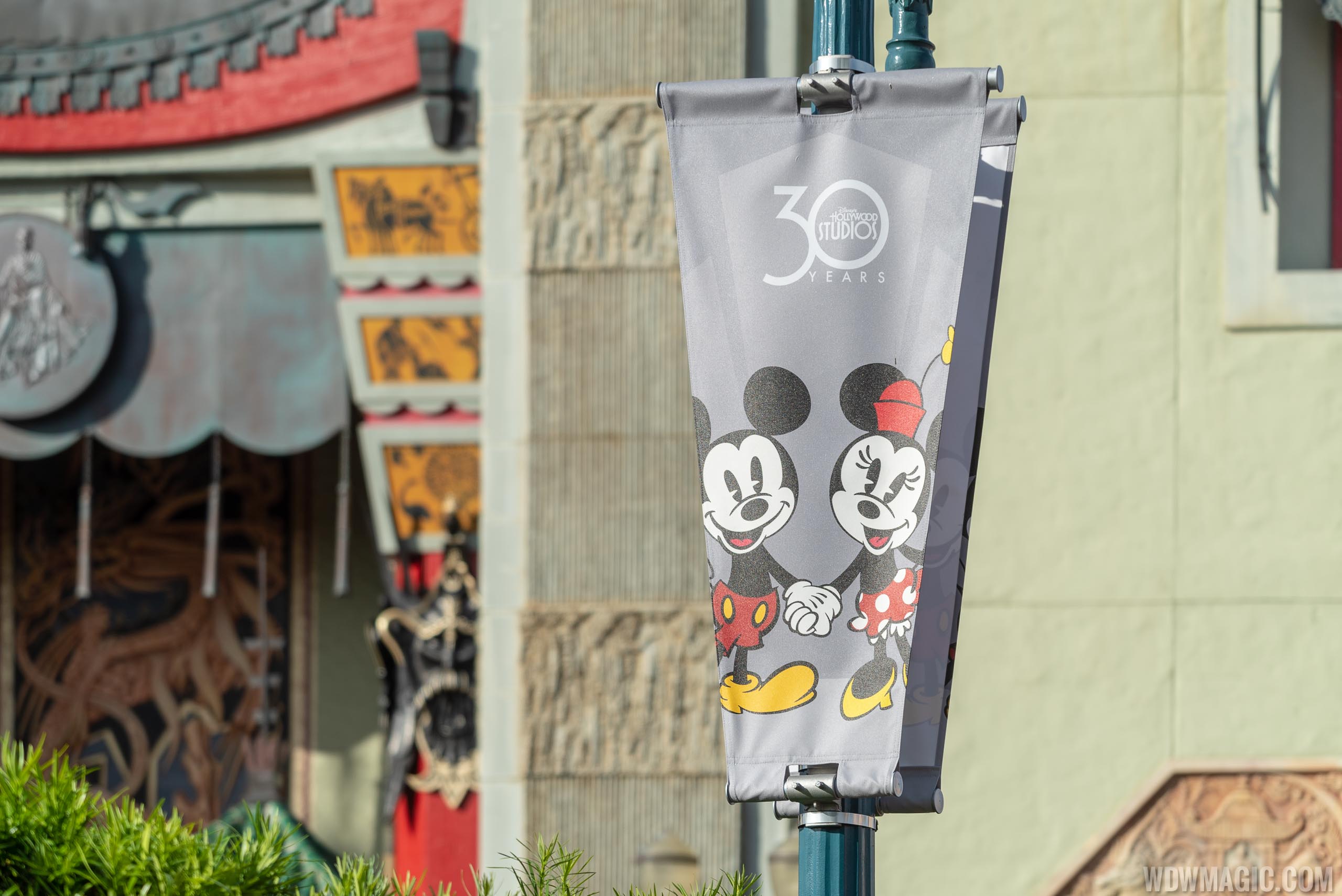 Photos 30th Anniversary Decorations At Disney S Hollywood Studios