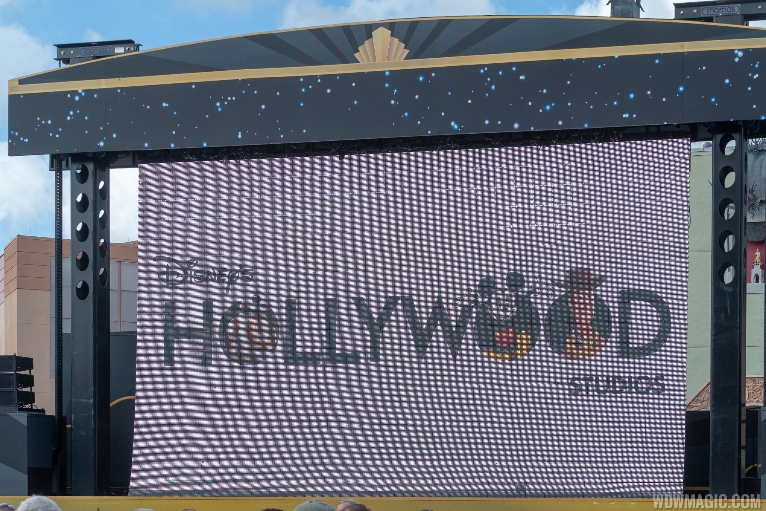 PHOTOS - New logo unveiled for Disney's Hollywood Studios
