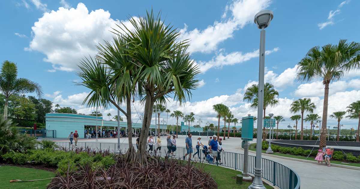 New Tram load area completed at Disney's Hollywood Studios - Photo 9 of 12