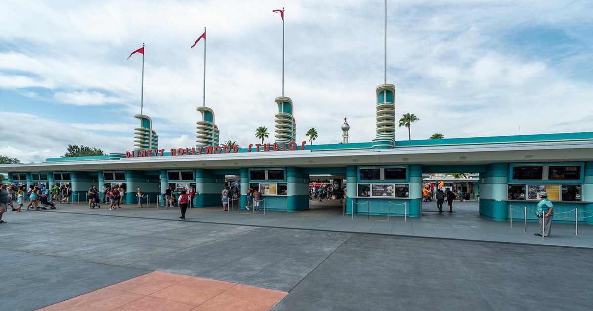 Disney's Hollywood Studios completed main entrance - Photo 4 of 4