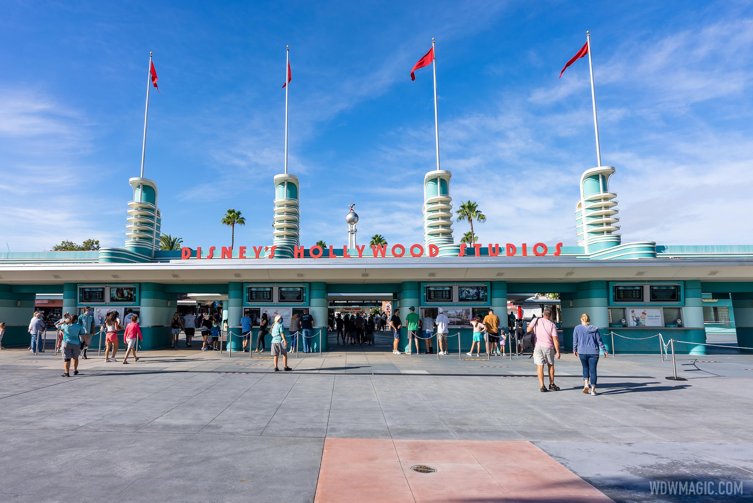 Walt Disney World theme parks increase capacity but see longer waits and less physical distancing