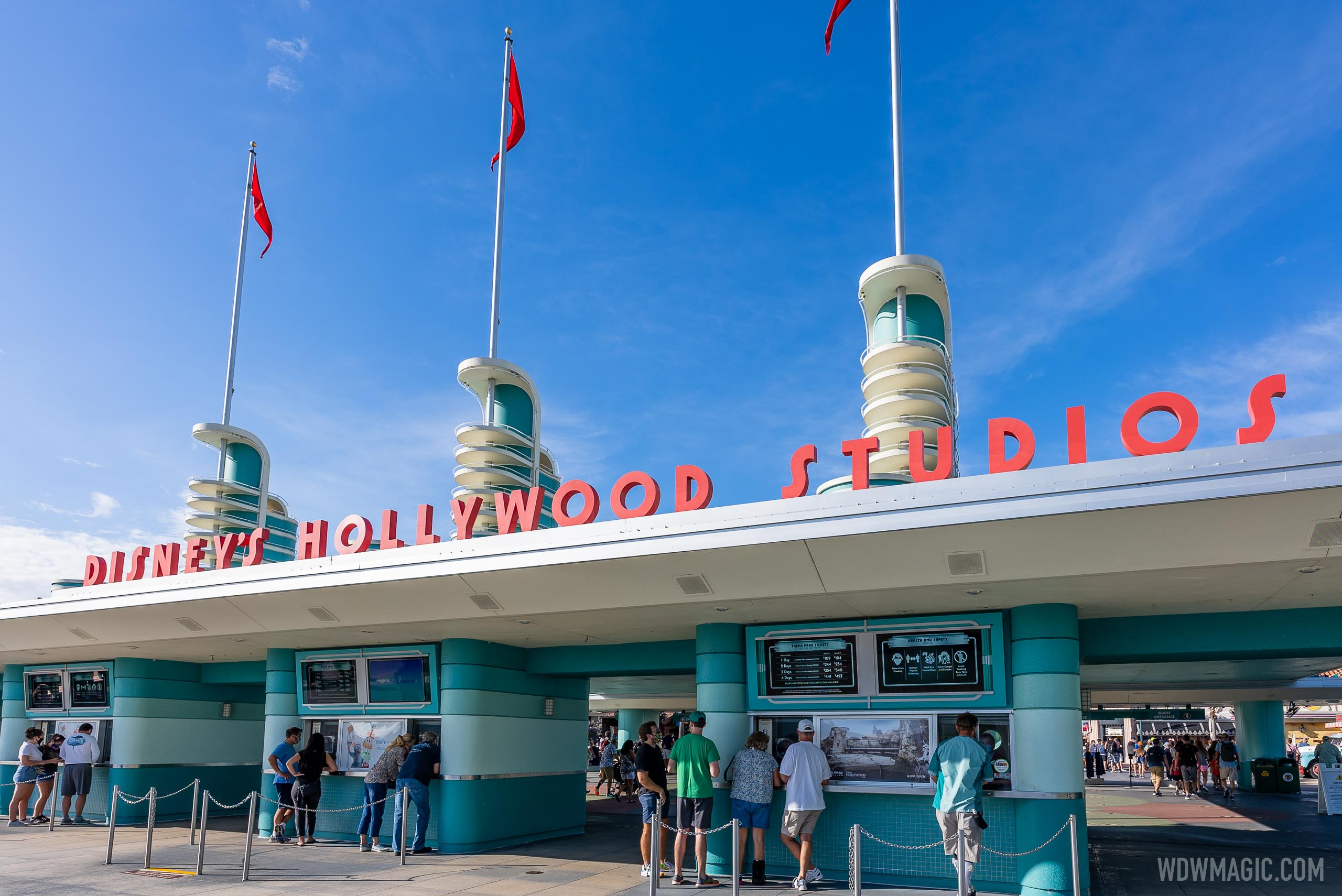 Disney's Hollywood Studios October 1 2020 Photo 2 of 11