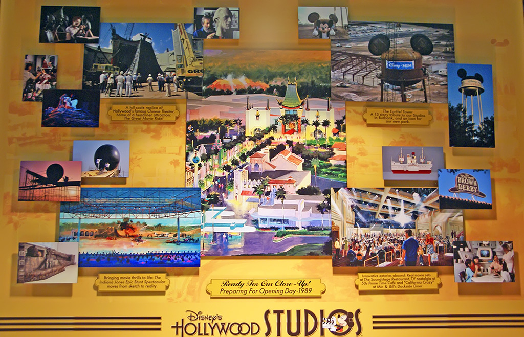 Disney's Hollywood Studios concept art