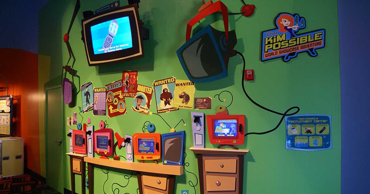 Kim Possible World Showcase Adventure soft opening Photo 4 of 16