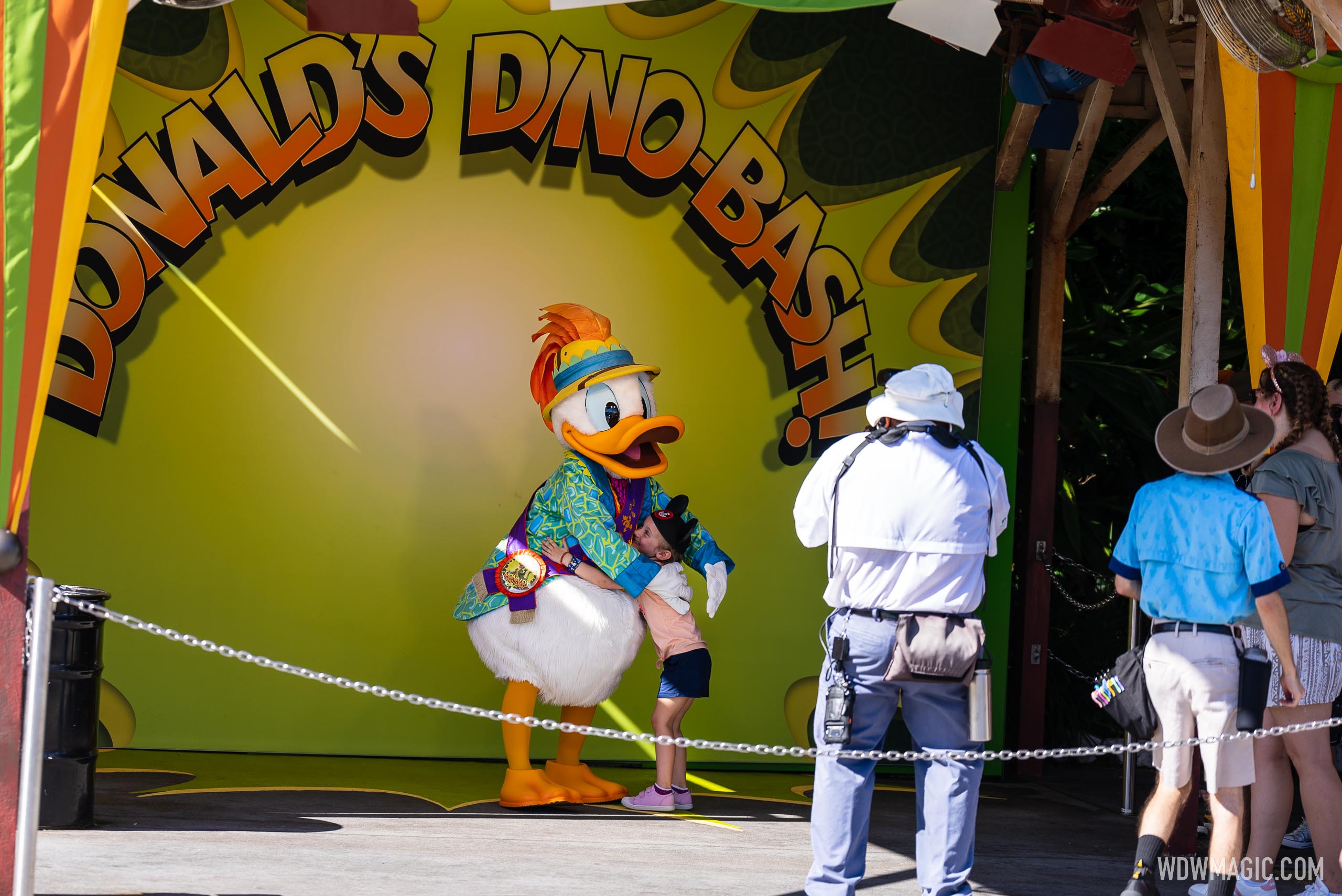 Donald and Daisy at Dino Bash September 2022 - Photo 8 of 8