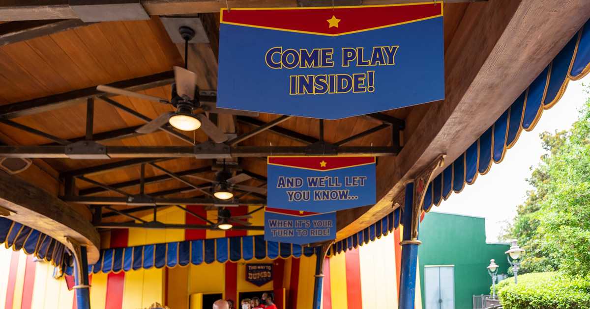 Dumbo queue indoor playground reopens - June 7 2021 - Photo 6 of 6