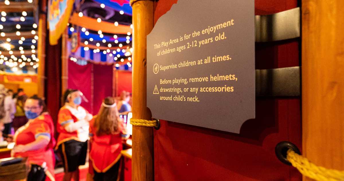 Dumbo queue indoor playground reopens - June 7 2021 - Photo 3 of 6