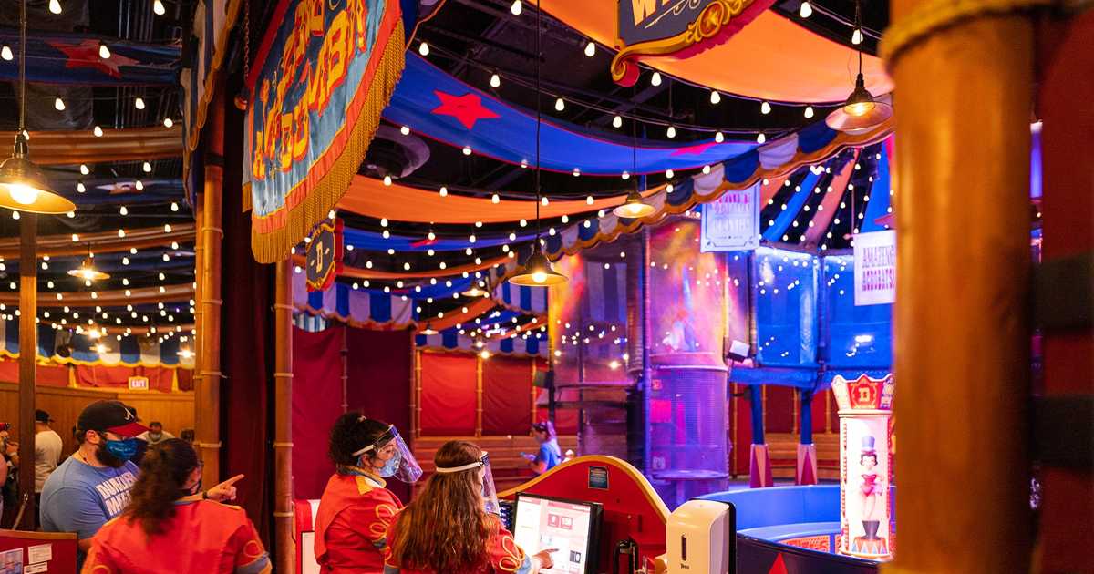 Dumbo queue indoor playground reopens - June 7 2021 - Photo 2 of 6