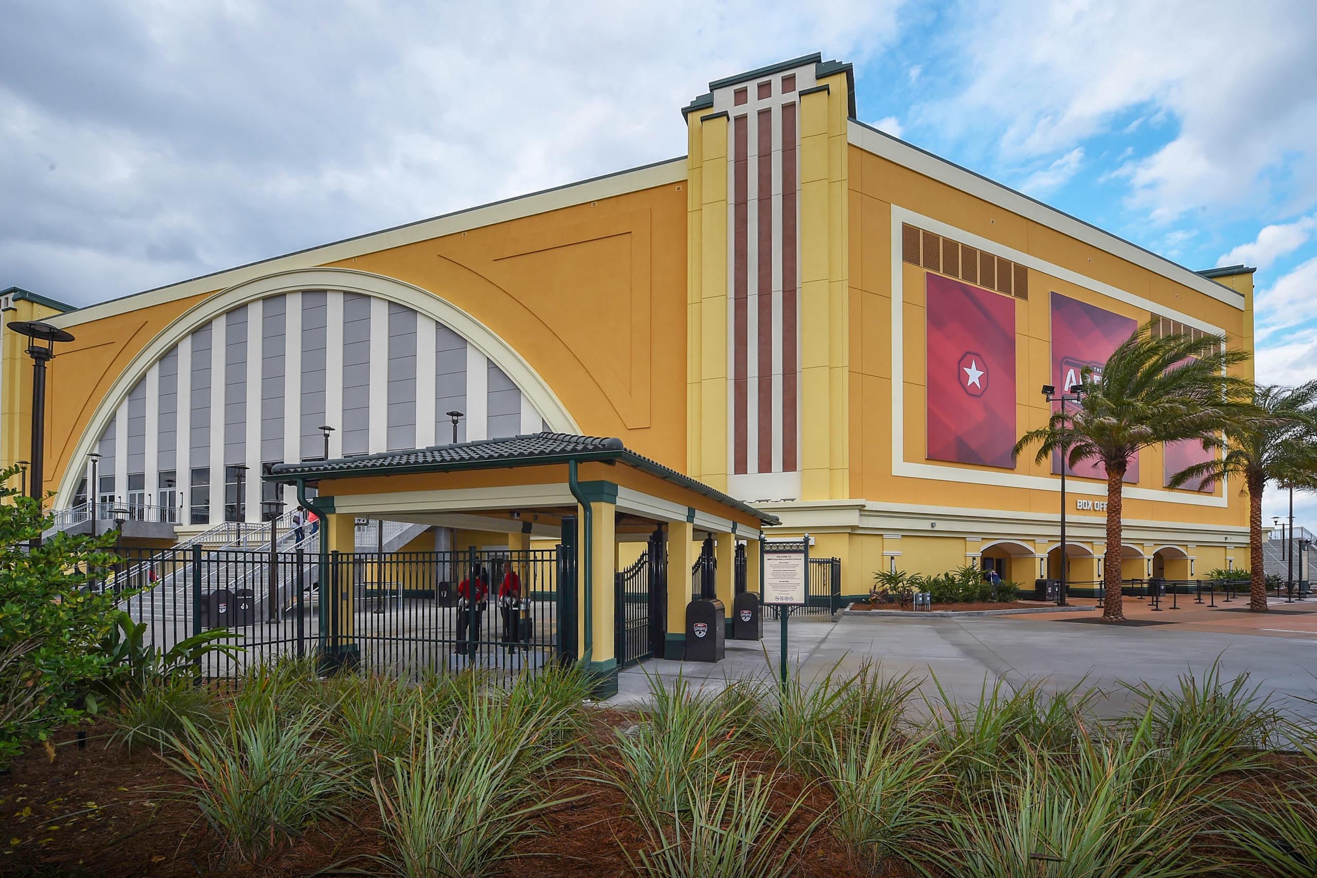 Espn Complex Disney The Arena at ESPN Wide World of Sports Complex officially opens