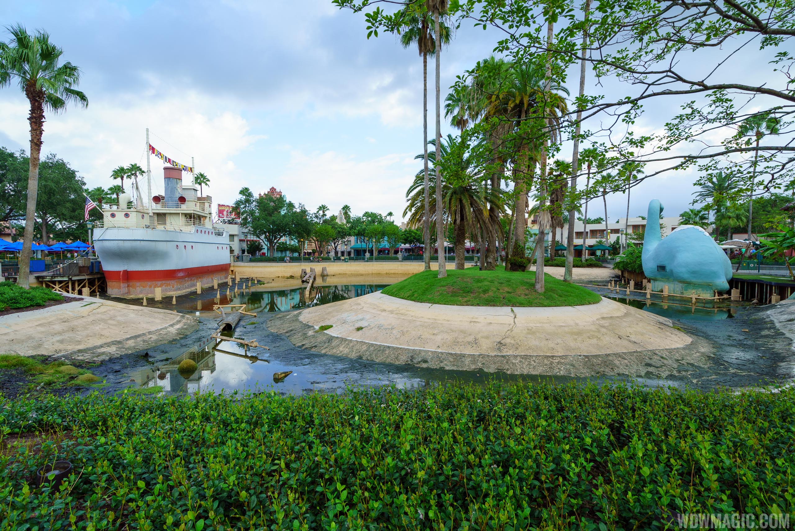 Echo Park Lake Drained Bodies 4 Echo Lake Full 31151