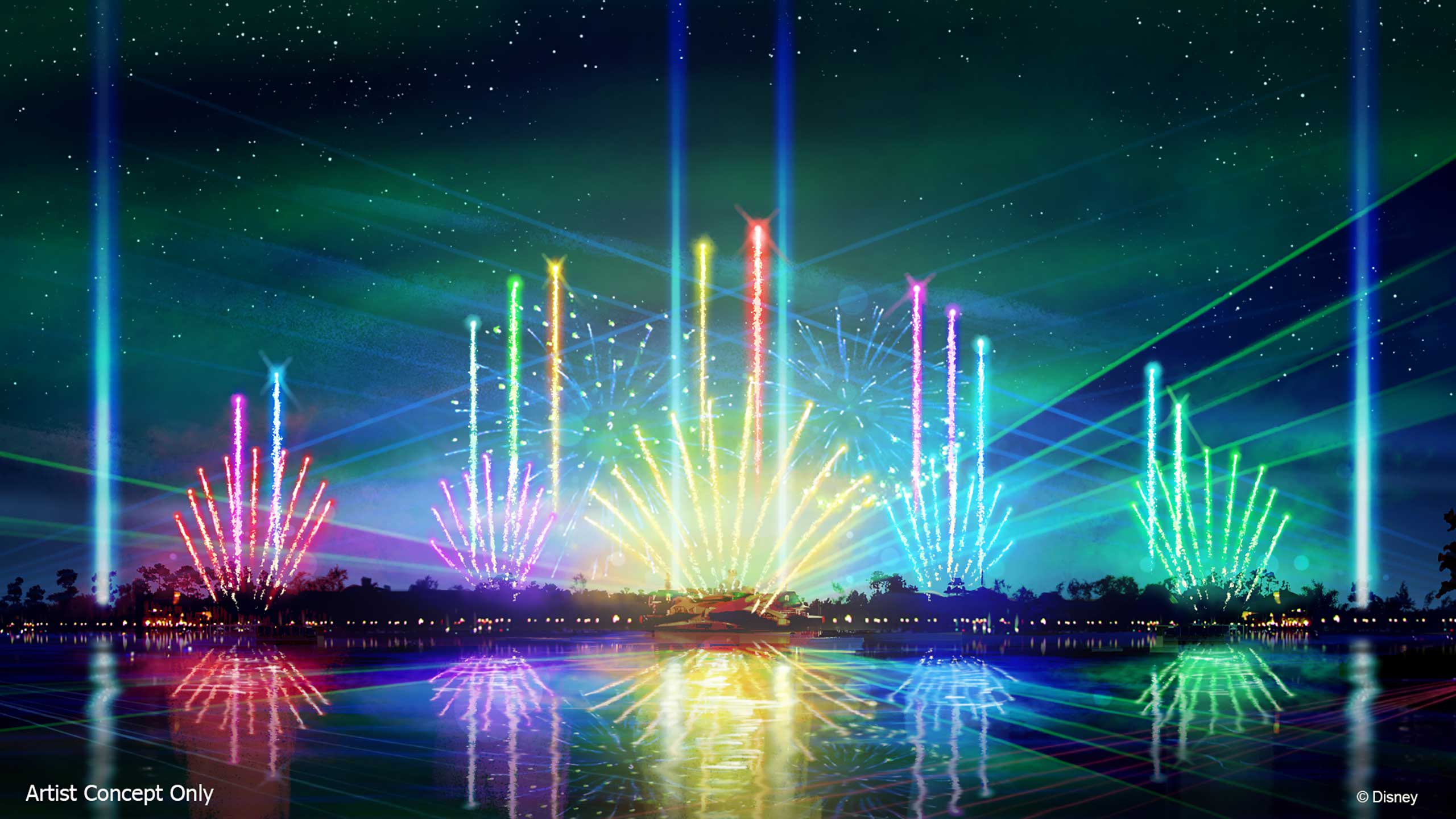 Epcot Forever concept art - Photo 2 of 4