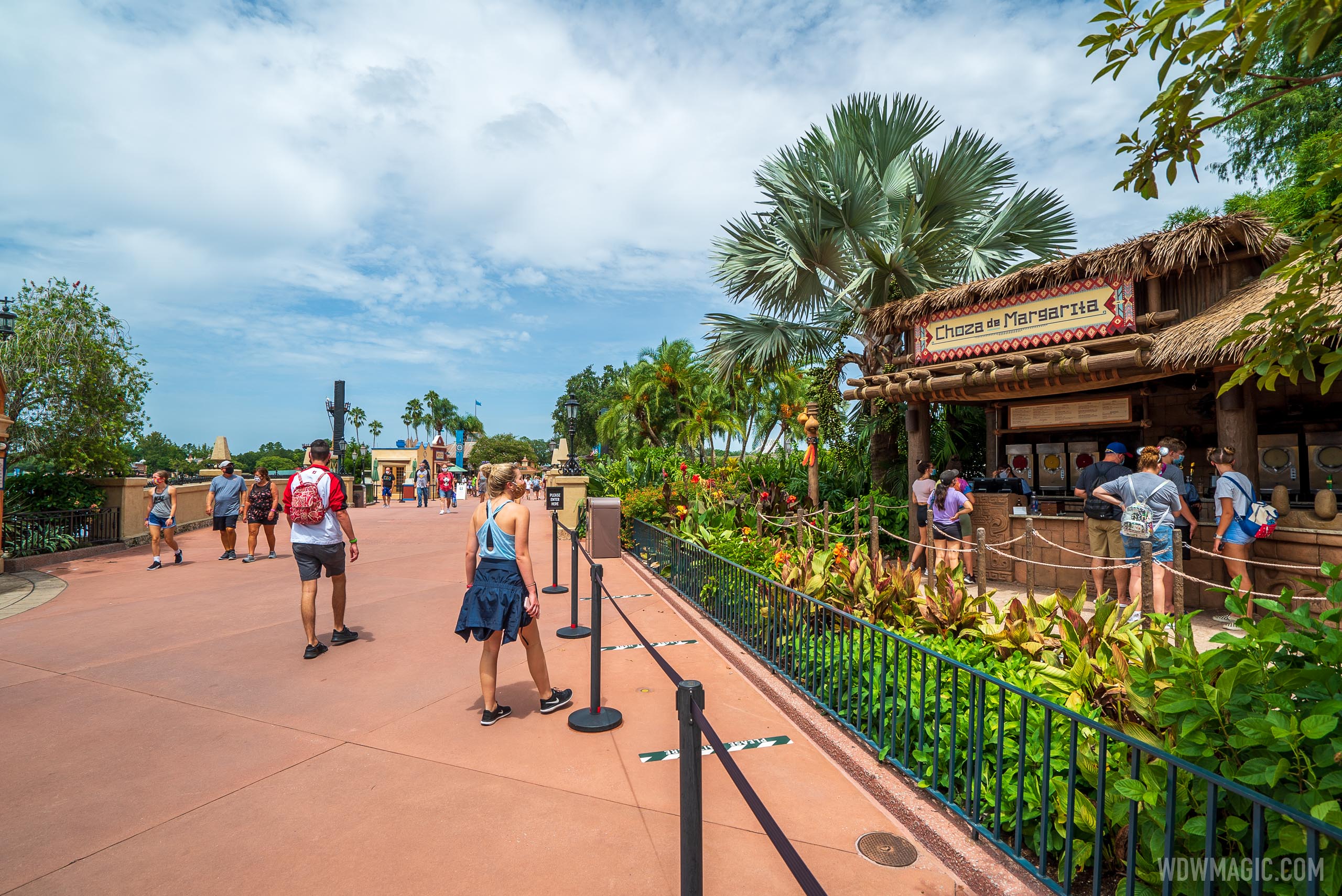 Walkthrough of EPCOT July 29 2020 Photo 26 of 28