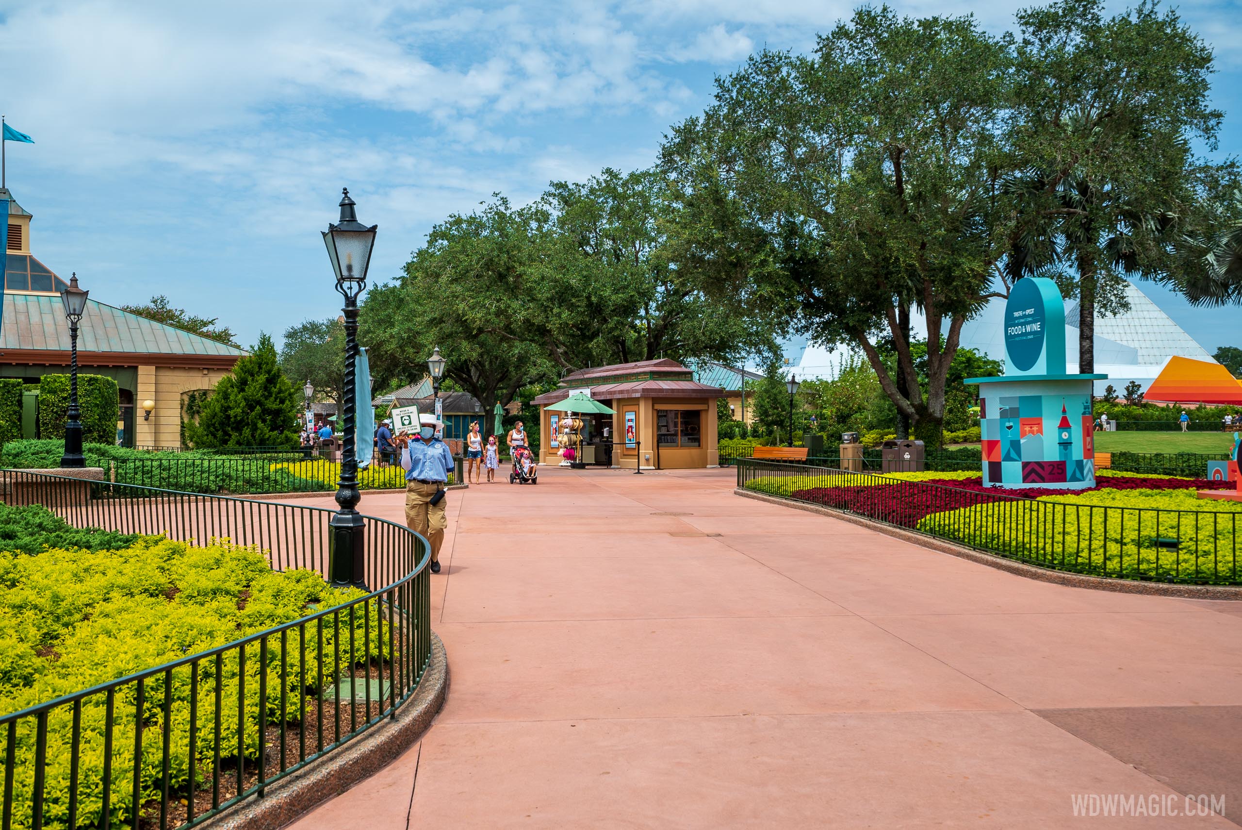 Walkthrough of EPCOT July 29 2020 Photo 28 of 28