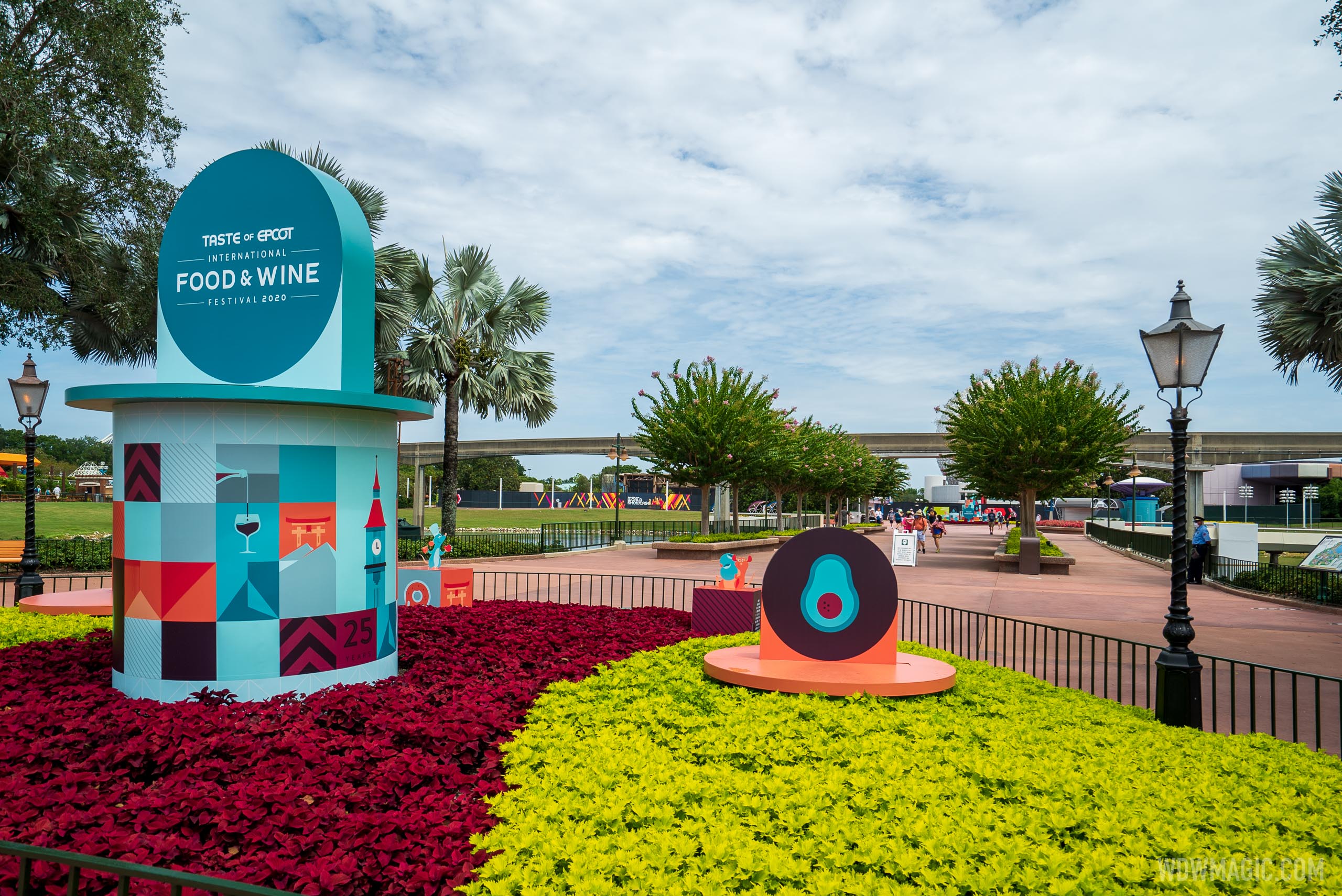 Walkthrough of EPCOT July 29 2020 Photo 16 of 28