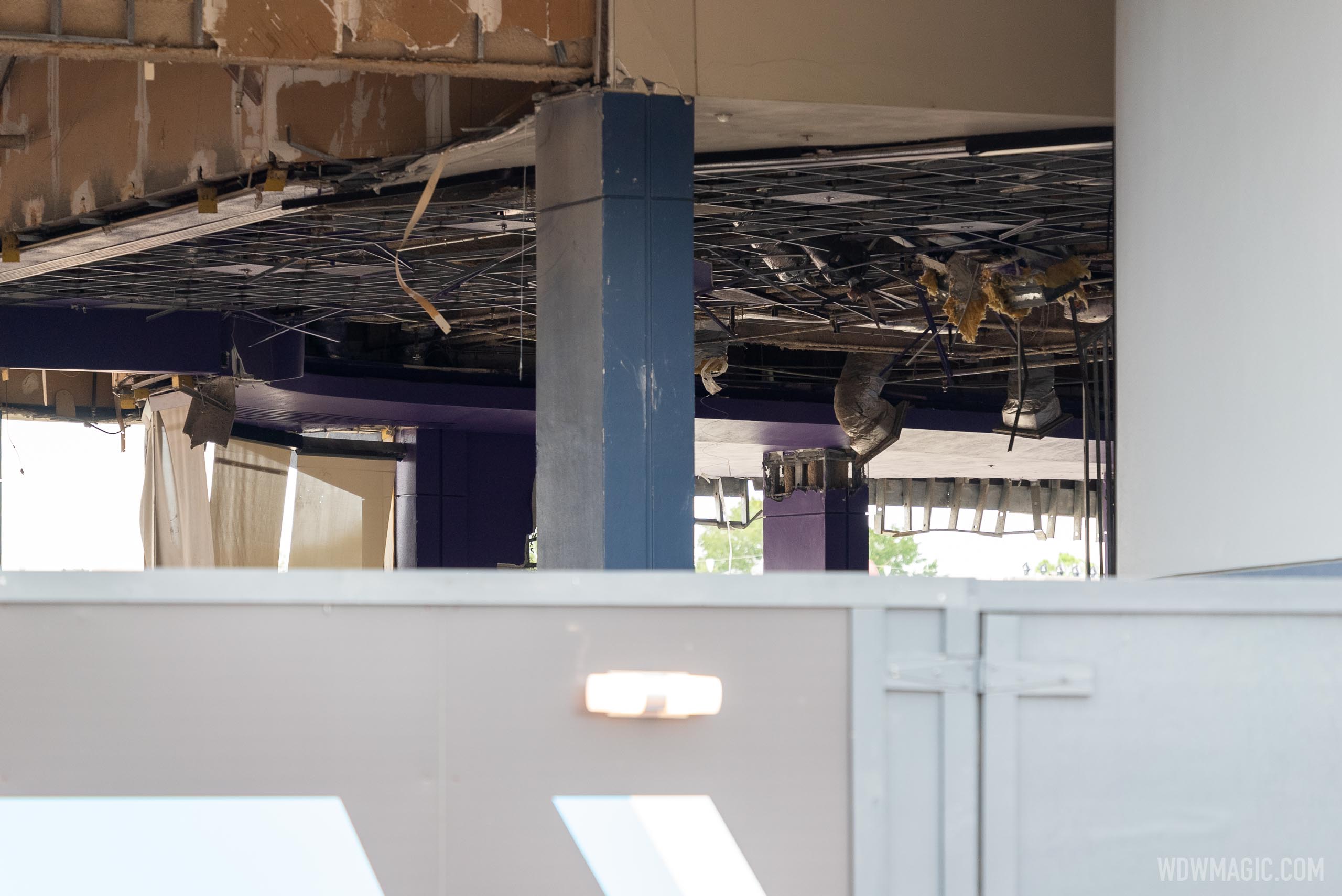 EPCOT Future World Central Spine demolition - October 5 2020 - Photo 10 ...