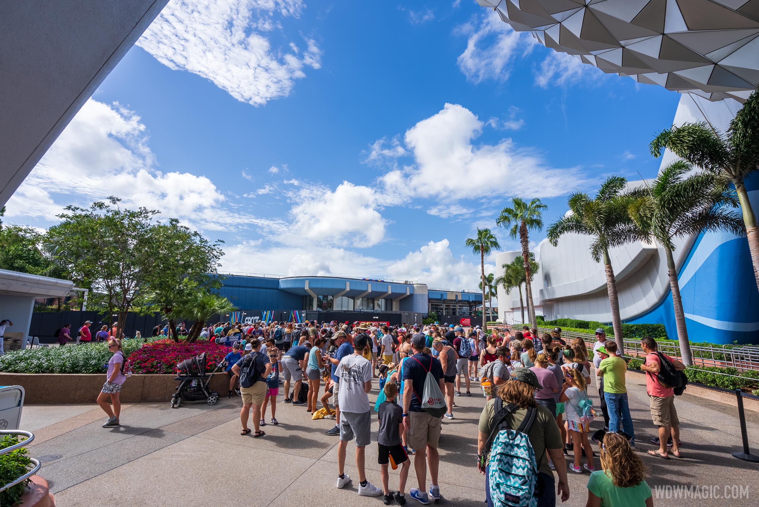 EPCOT rope drop June 8 2021