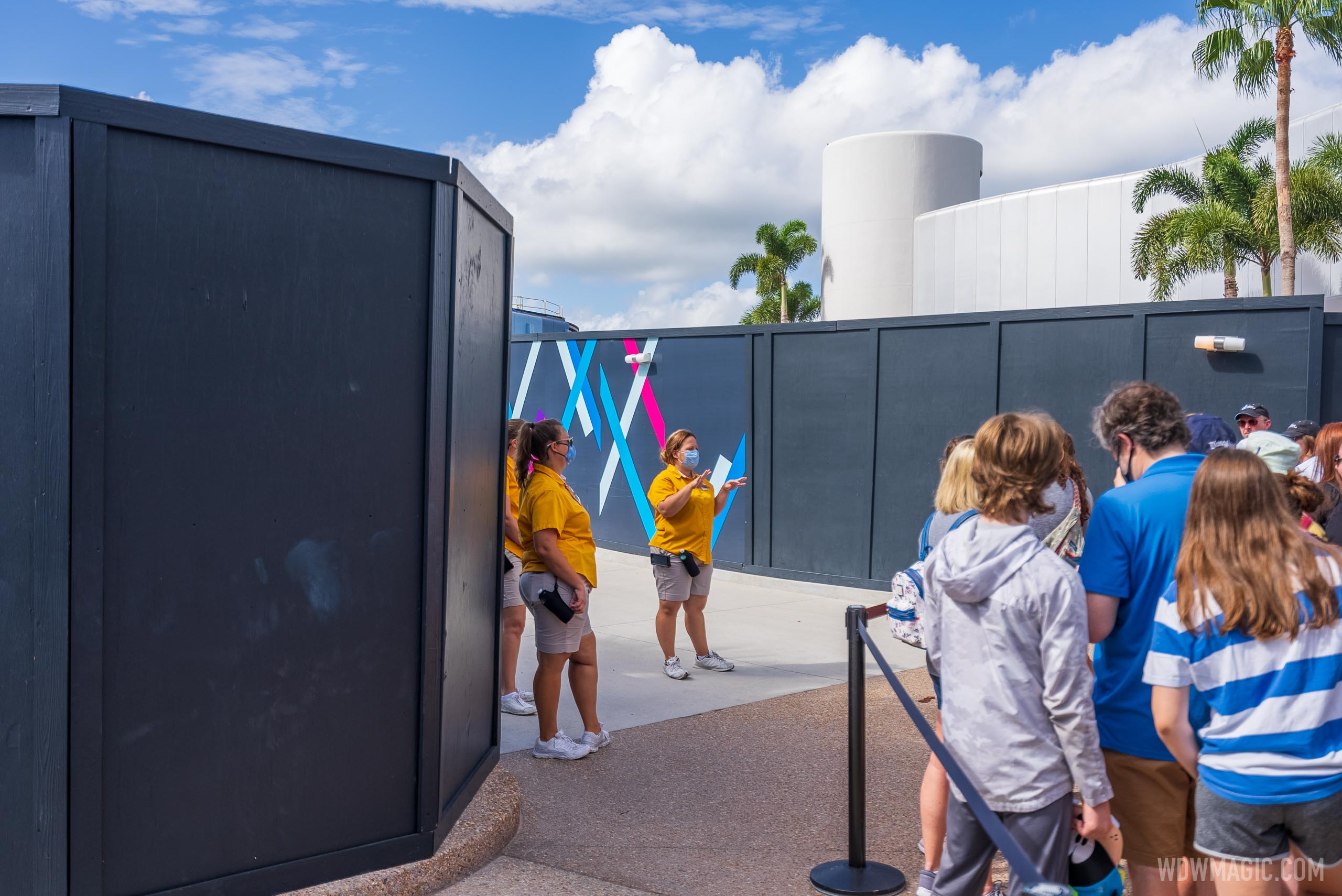 EPCOT rope drop June 8 2021 - Photo 4 of 11
