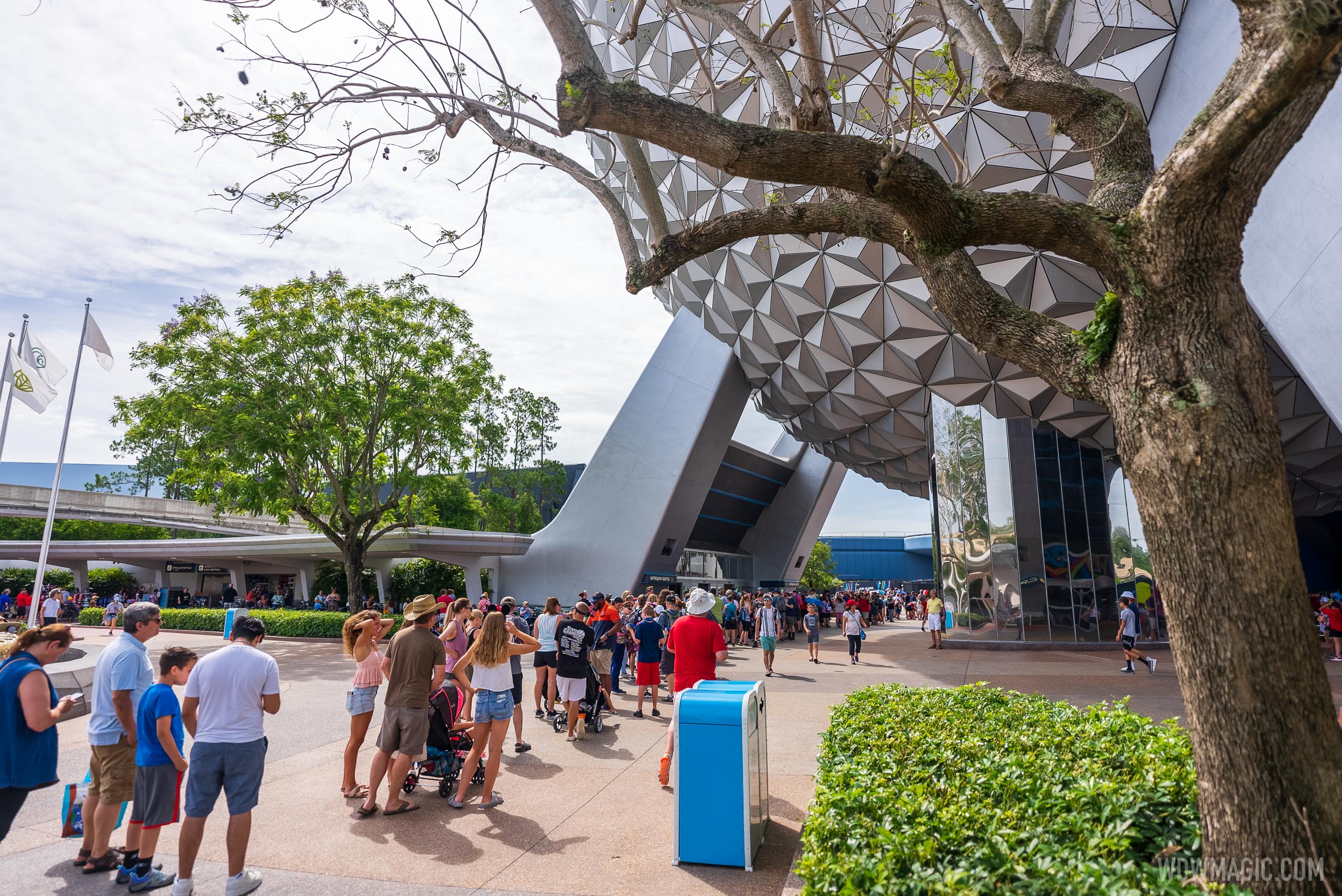 EPCOT rope drop June 23 2021 - Photo 5 of 6