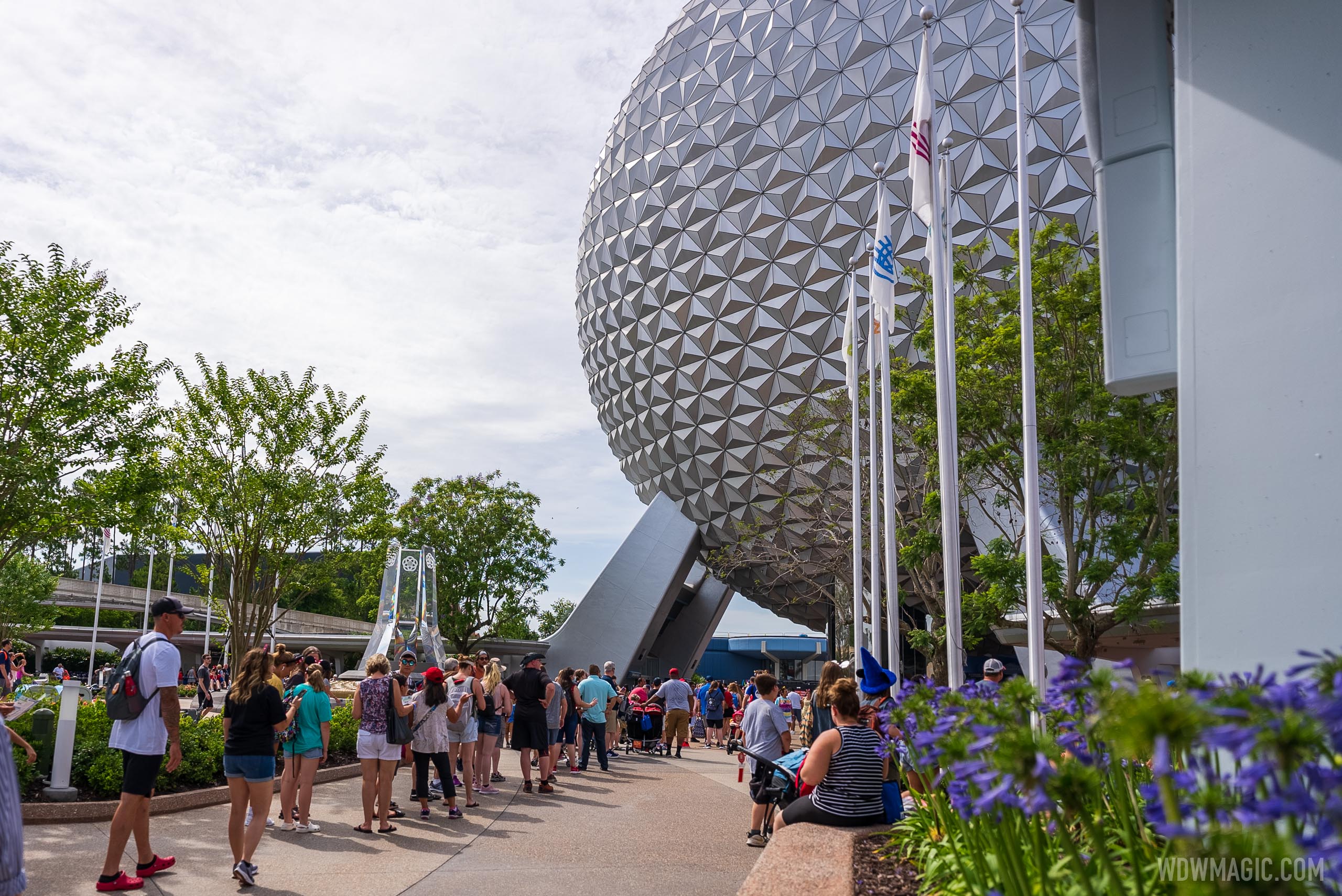 EPCOT rope drop June 23 2021 Photo 6 of 6