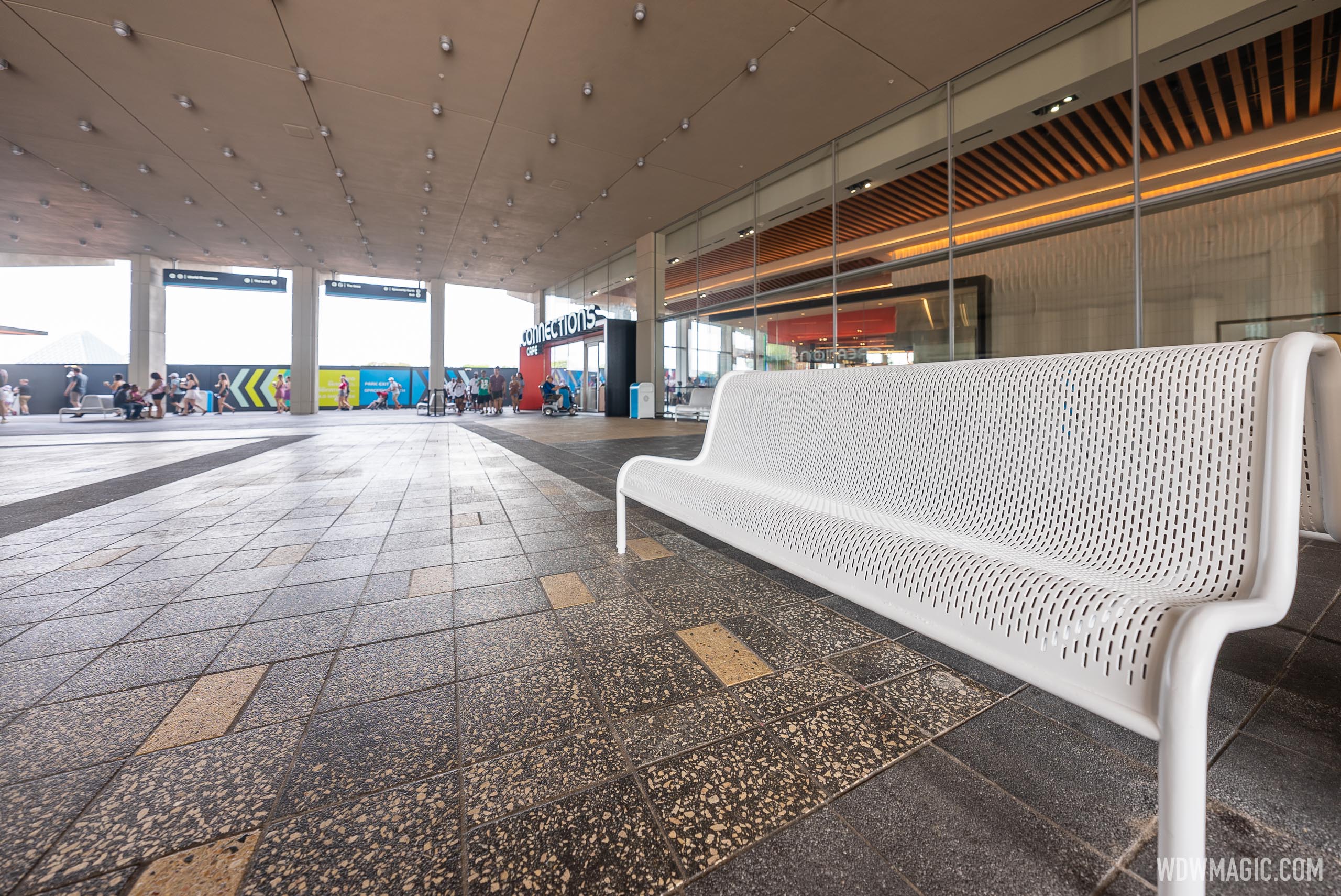 New benches and Umbrellas in World Discovery - Photo 2 of 6