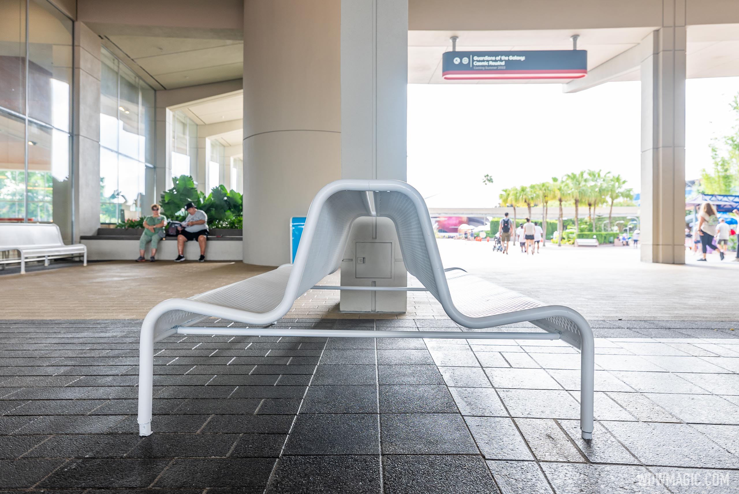 New benches and Umbrellas in World Discovery - Photo 3 of 6