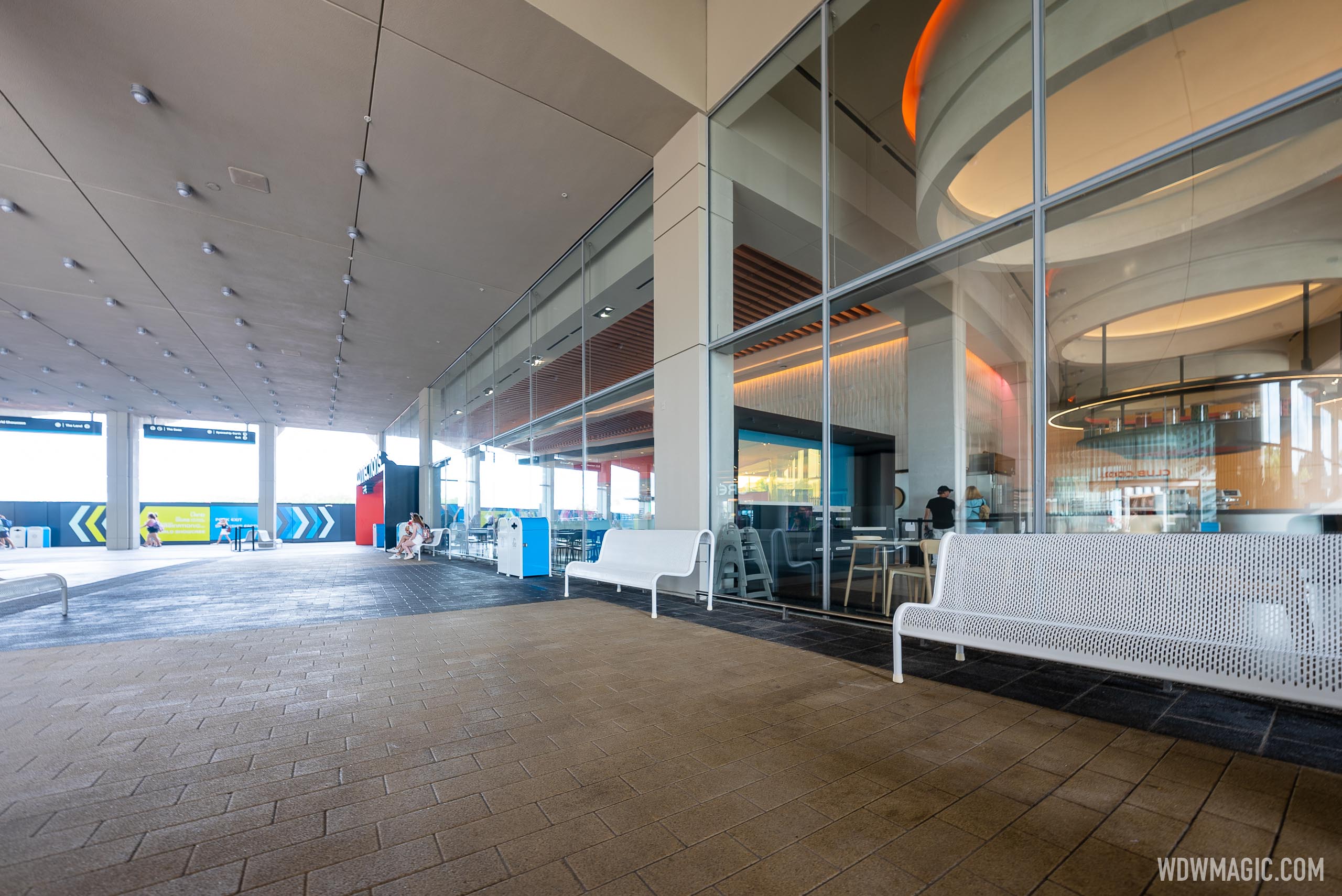 New benches and Umbrellas in World Discovery - Photo 4 of 6