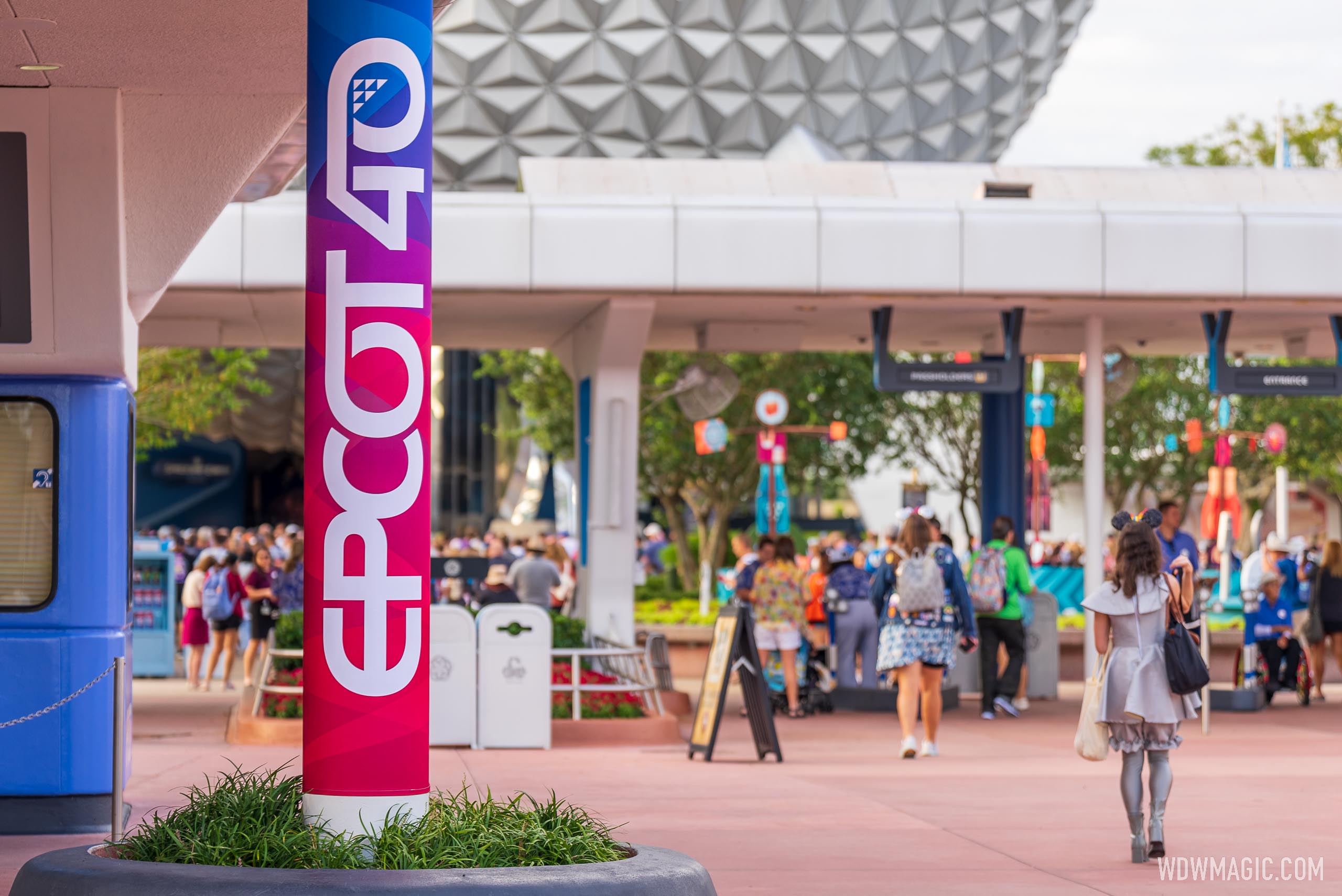 A look at EPCOT's 40th-anniversary celebration