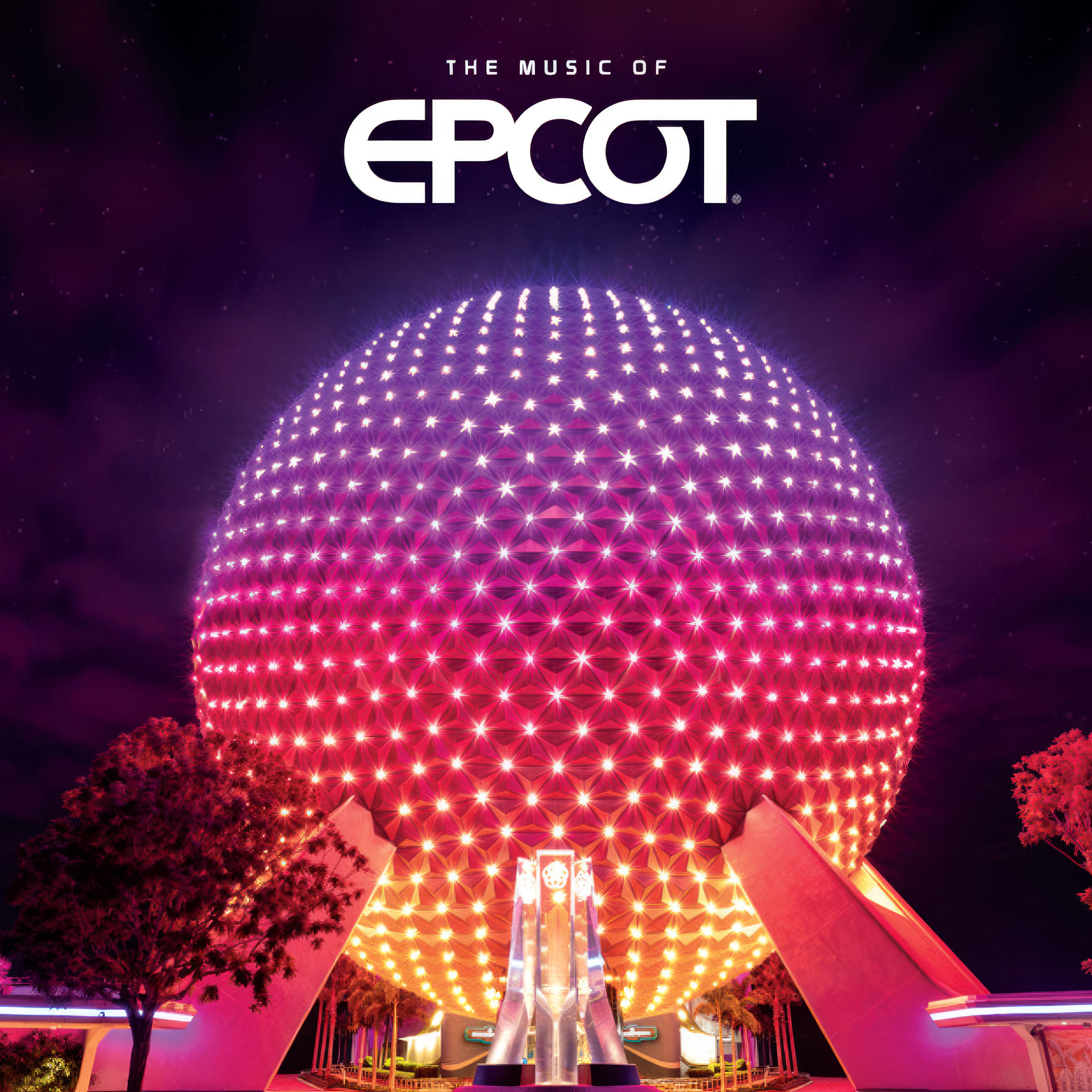 'The Music of EPCOT': Album Art