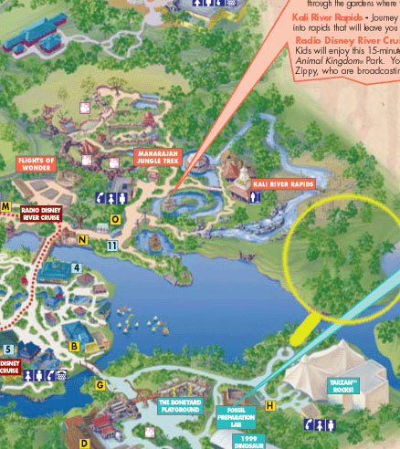 Expedition Everest location