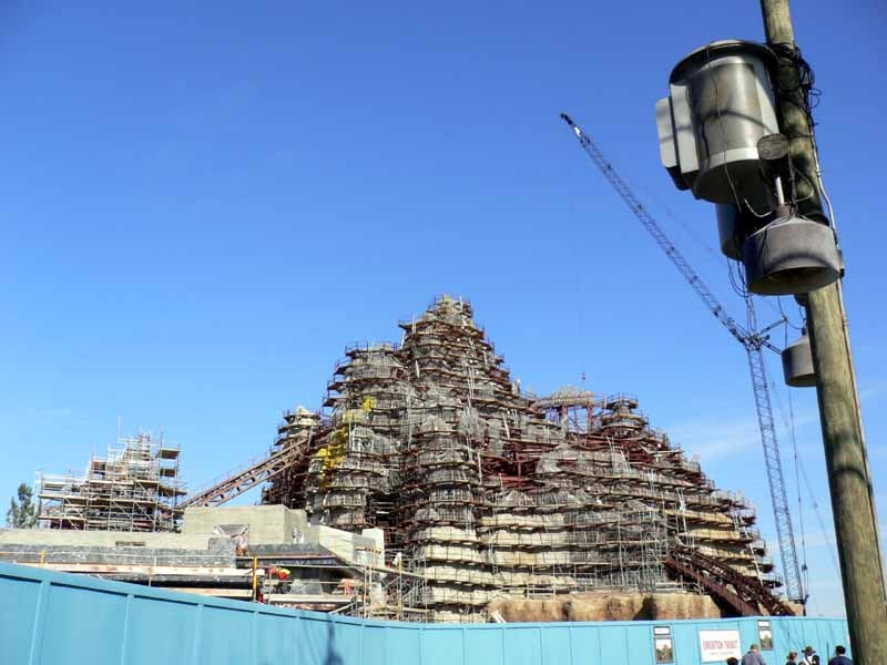 Expedition Everest construction - Photo 15 of 22