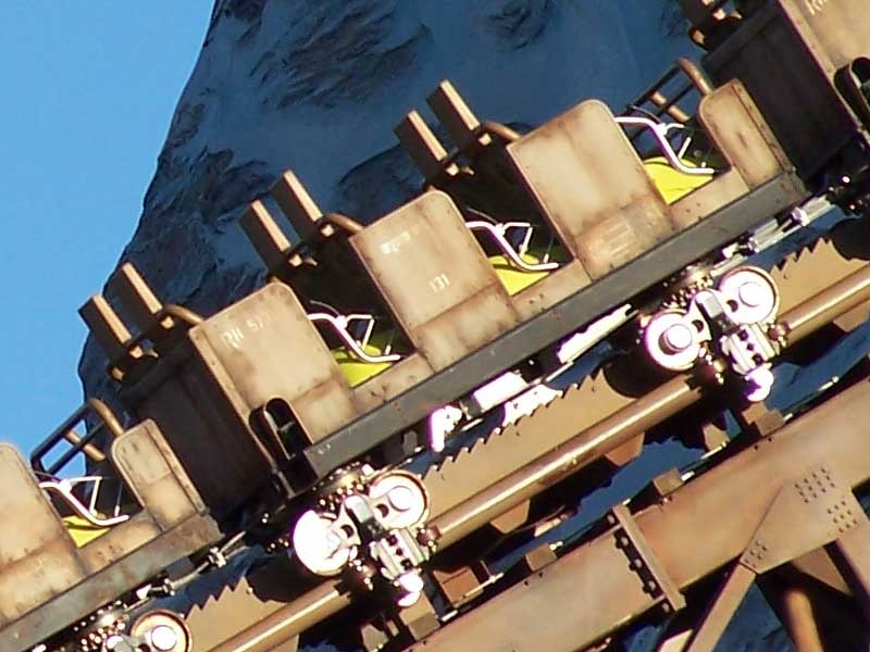 Expedition Everest testing Photo 7 of 7