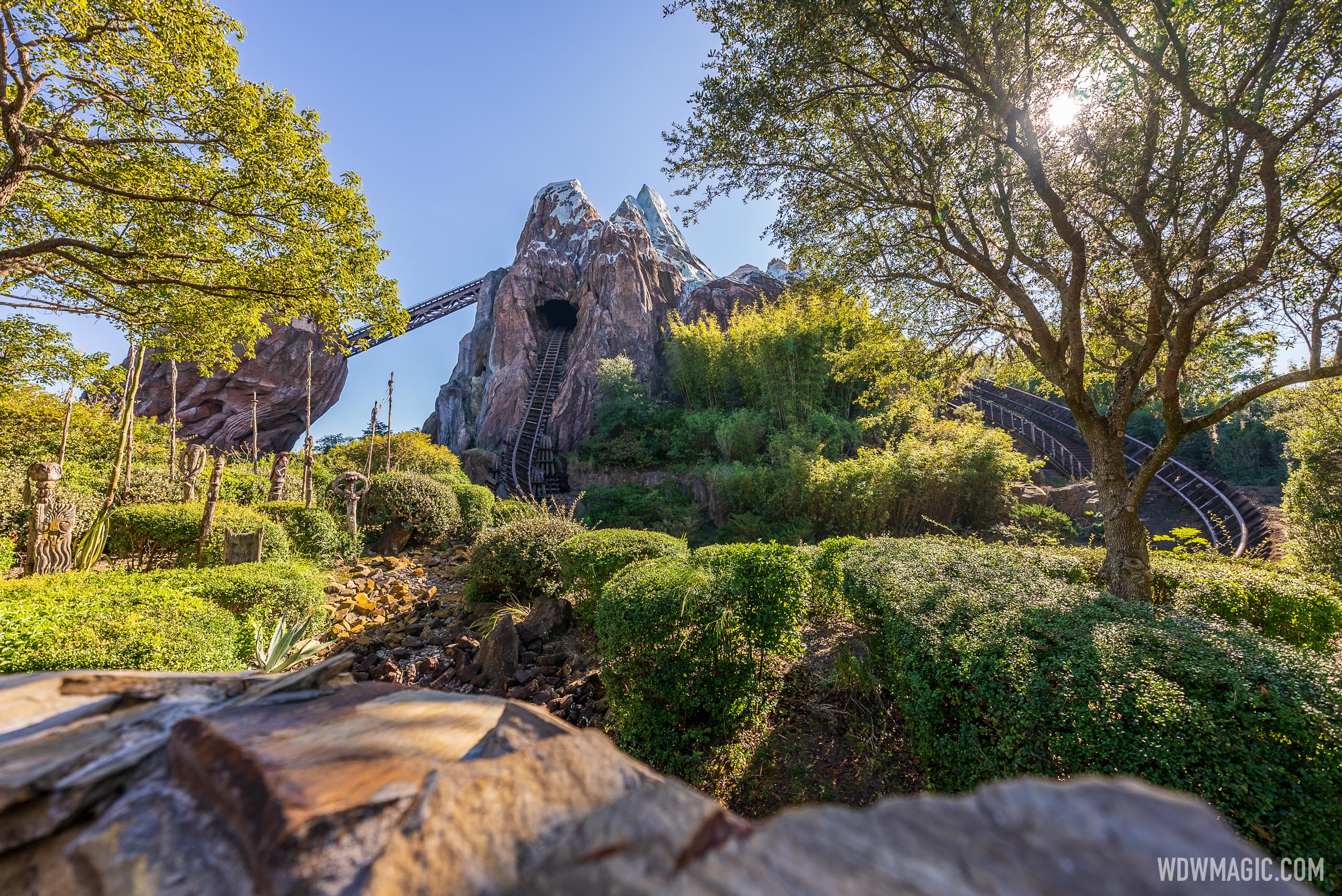 Expedition Everest closed for refurbishment January 2022 Photo 5 of 11
