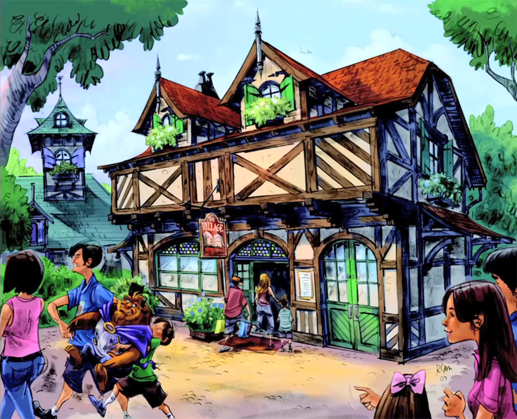 Round-up of the now officially confirmed, newly revised Fantasyland ...
