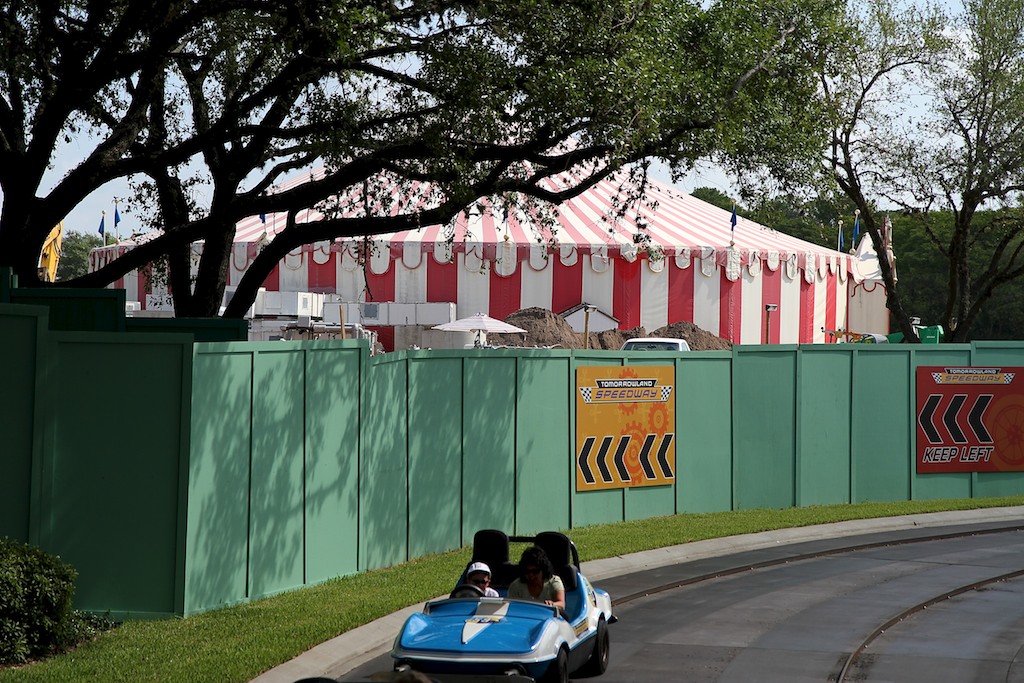 PHOTOS - Huge Fantasyland construction update as progress races forward