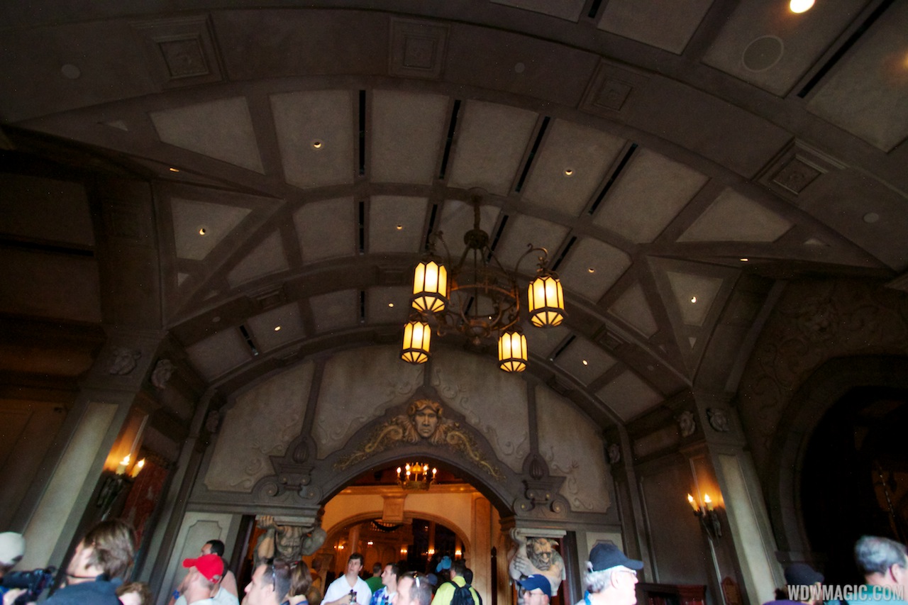Inside Be Our Guest Restaurant - Photo 6 of 21