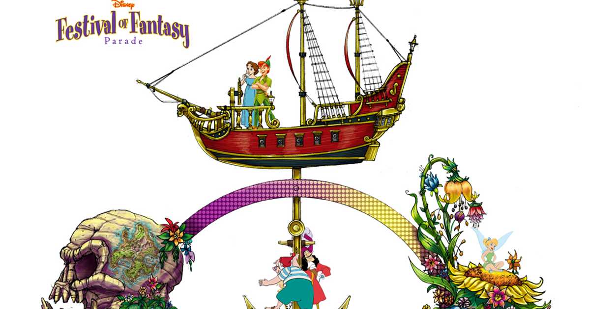 Concept Parade Festival of Fantasy Parade concept art - Photo 2 of 5
