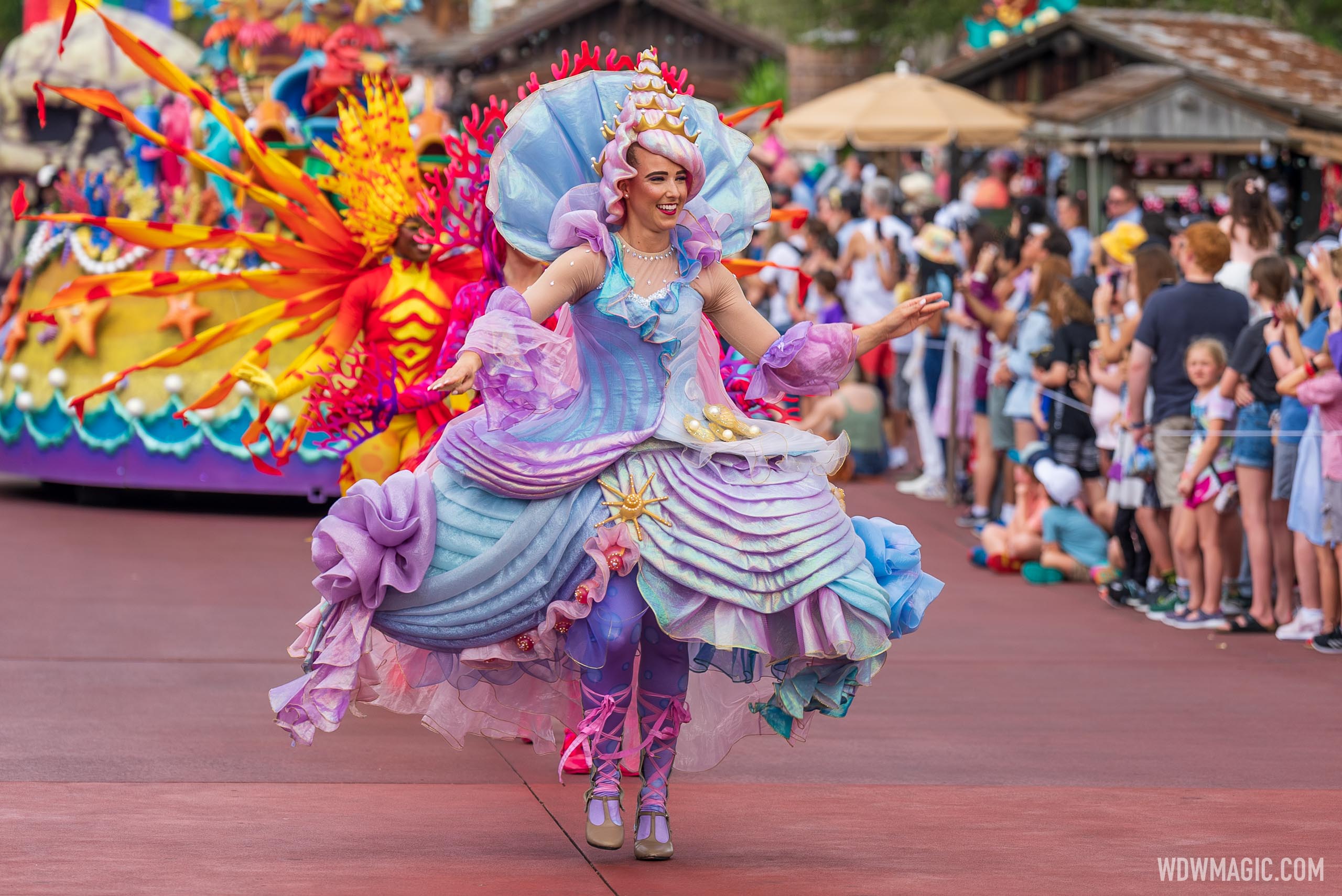 Disney Festival of Fantasy Parade Videos