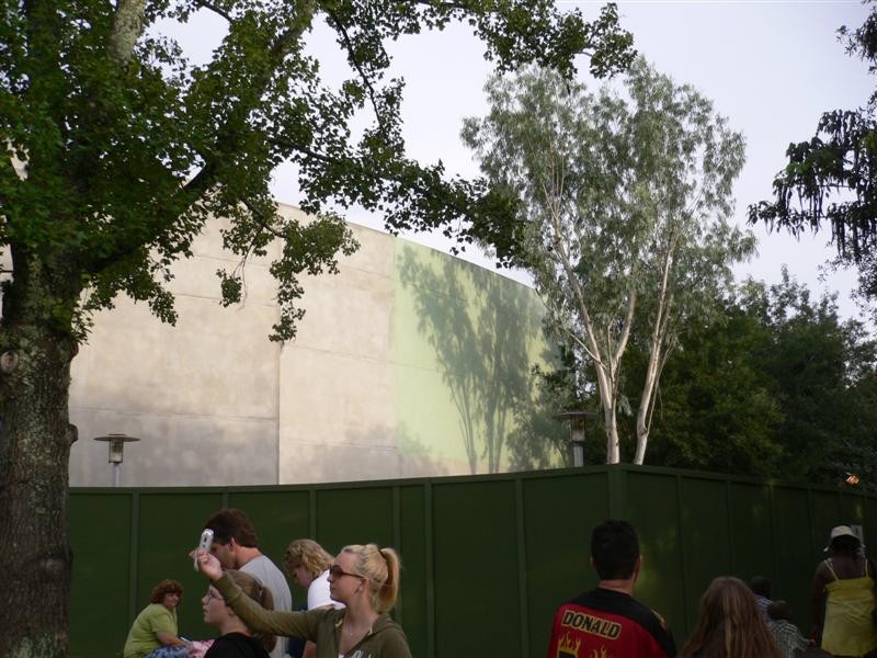 Finding Nemo - The Musical construction photos
