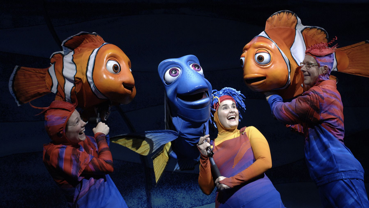 Rehearsals underway for 'Finding Nemo: The Big Blue... and Beyond!' at  Disney's Animal Kingdom