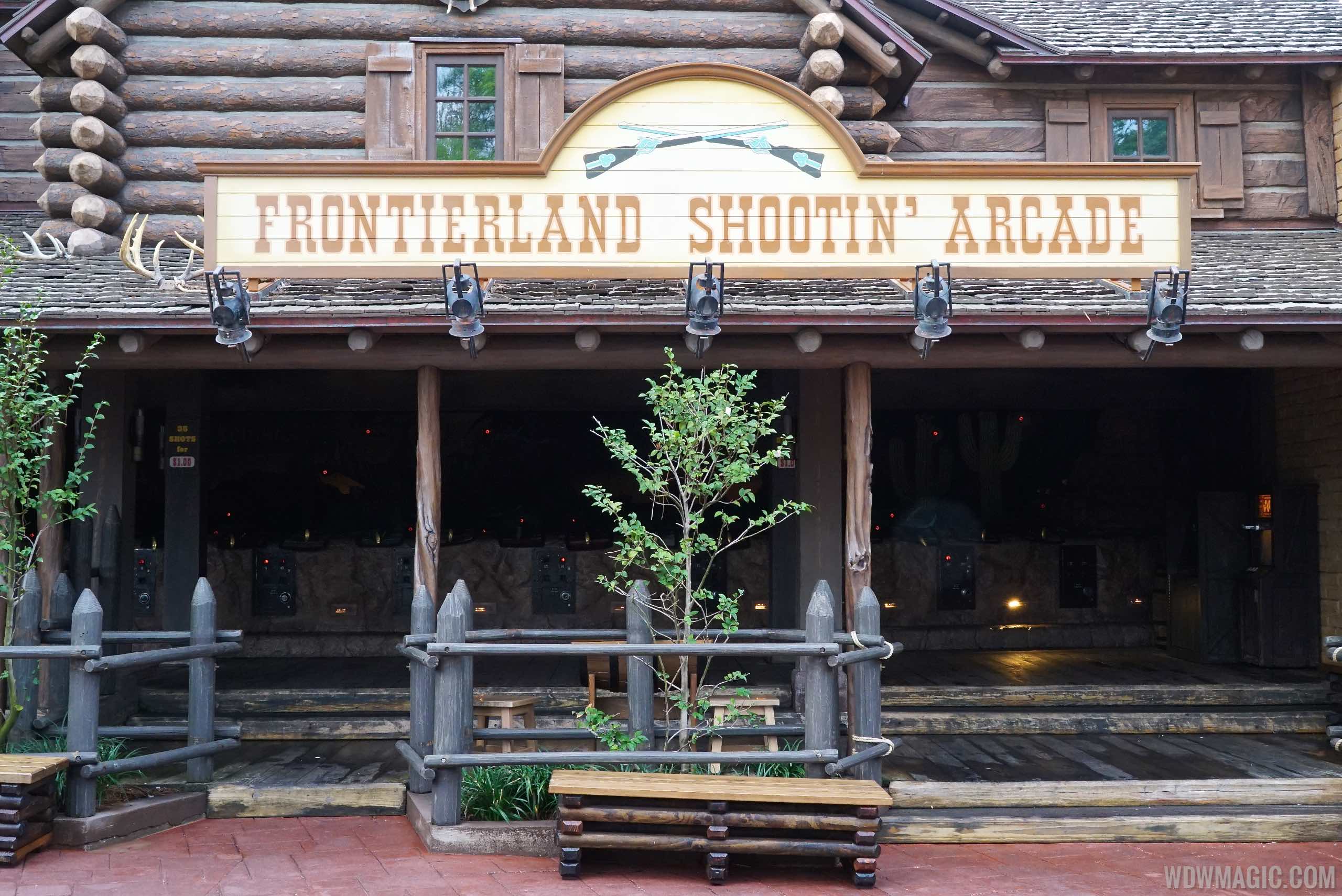 Frontierland Shootin' Arcade returns to the official operating hours