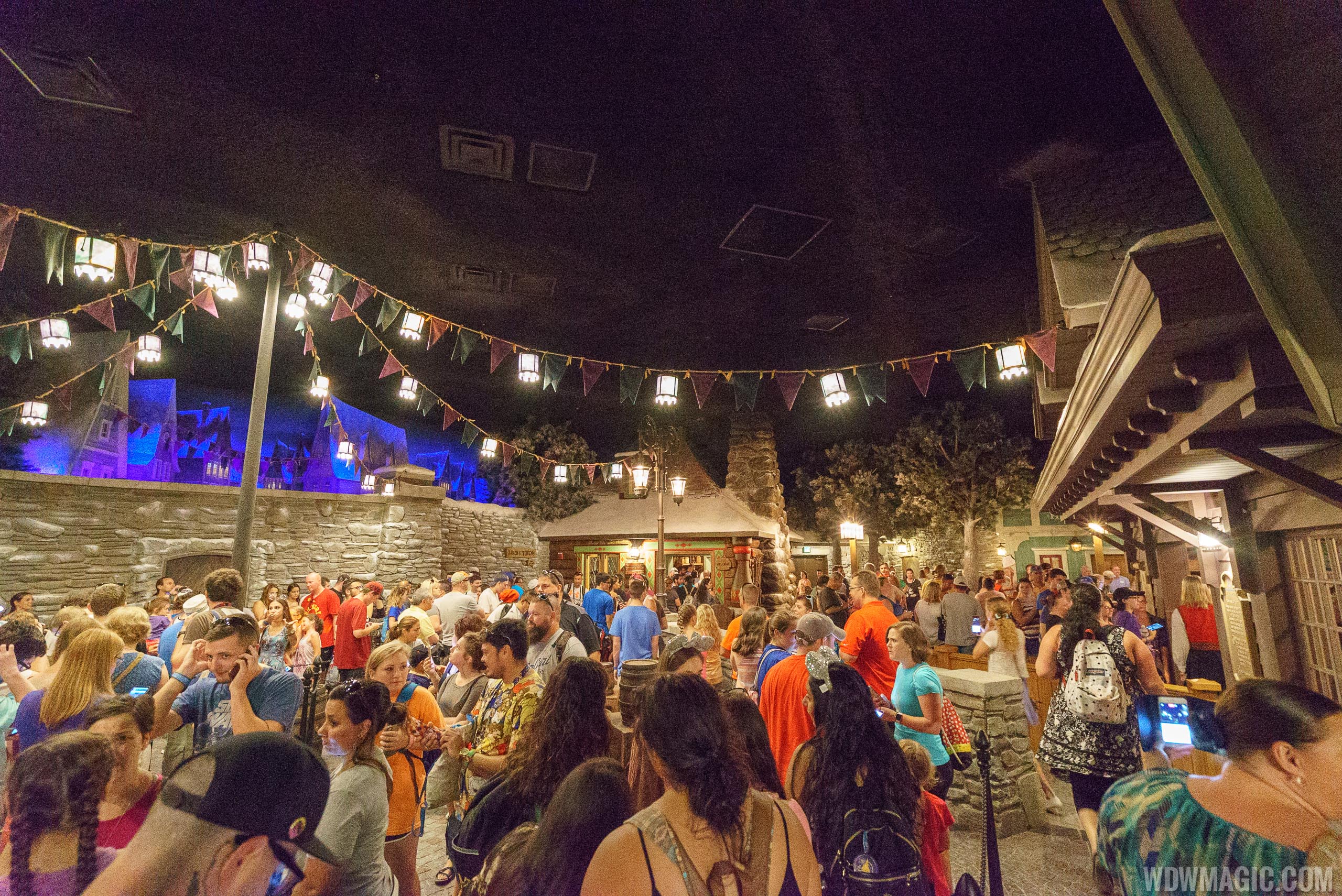 Opening day at Frozen Ever After Photo 5 of 9