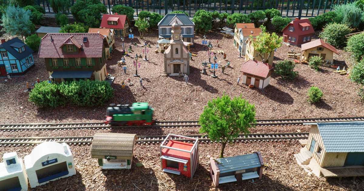 Germany Rural Model Railway Germany Model Railroad reopening - Photo 5 of 7