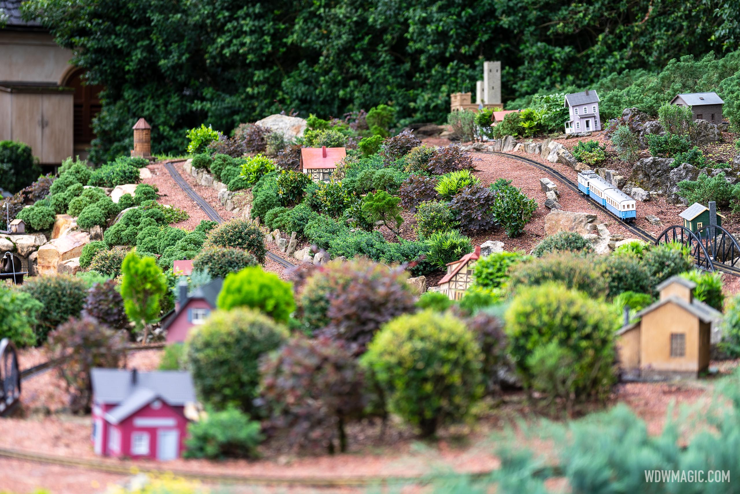 Germany Train Garden: New Details Up Close - August 2026