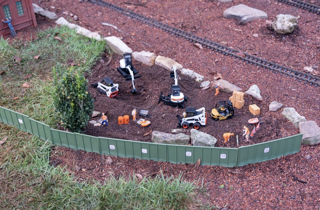 Germany Train Garden: New Details Up Close - August 2026 - Photo 3 of 8