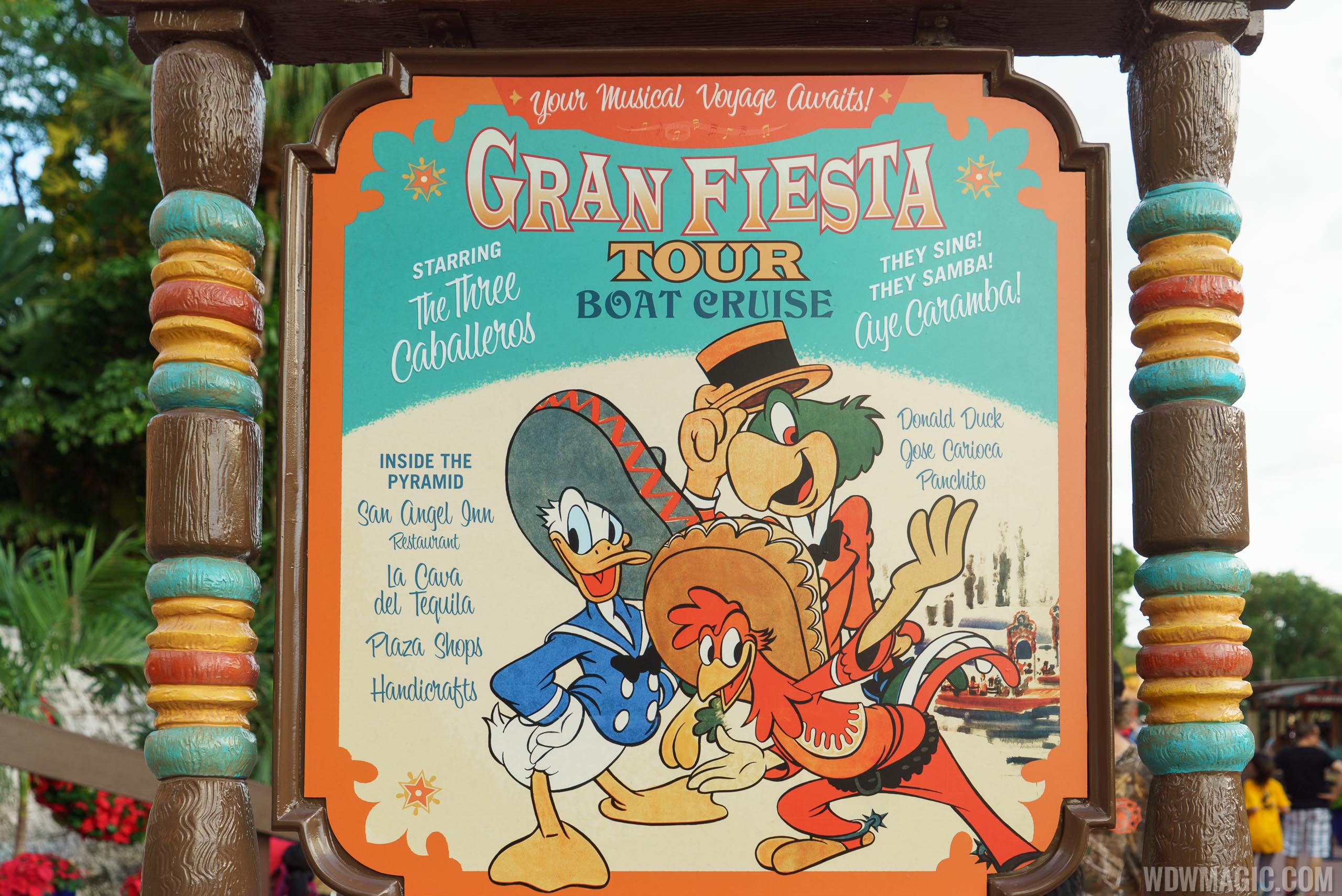 Gran Fiesta Tour Starring The Three Caballeros Poster Gran Fiesta Tour gran-fiesta-tour-starring-the-three-caballeros-poster-gran-fiesta-tour